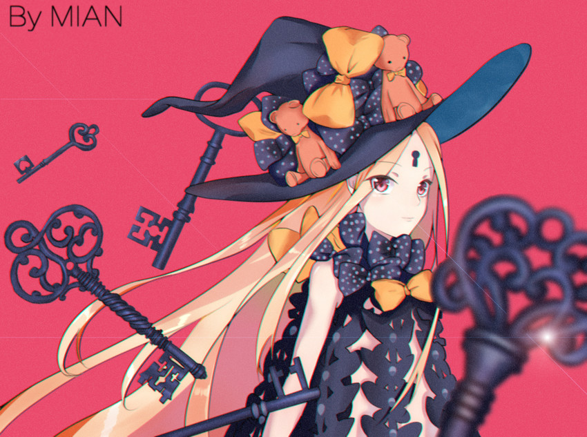abigail williams (fate and 1 more) drawn by mian.h