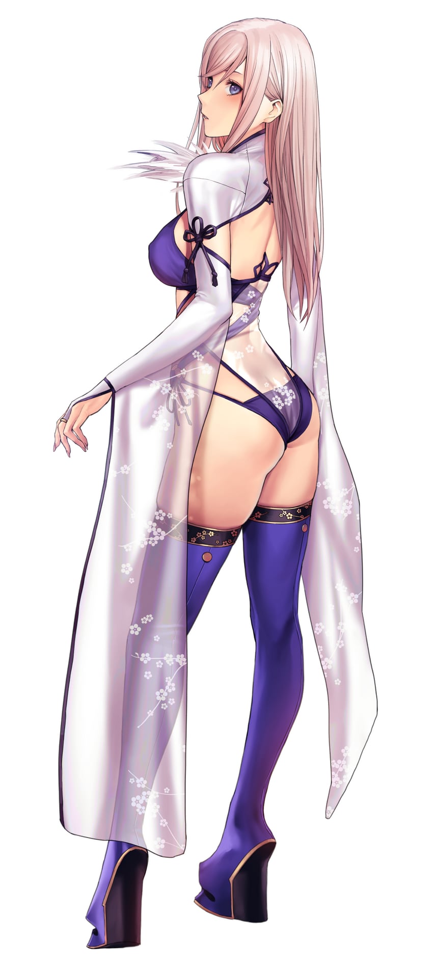 miyamoto musashi (fate and 1 more) drawn by applekun