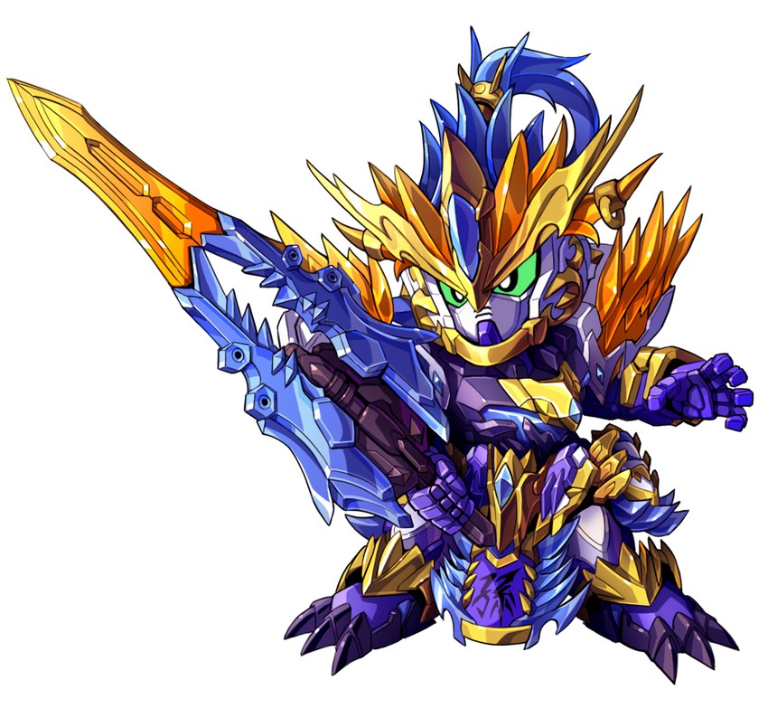 sun ce gundam astray (gundam and 2 more) drawn by taedu