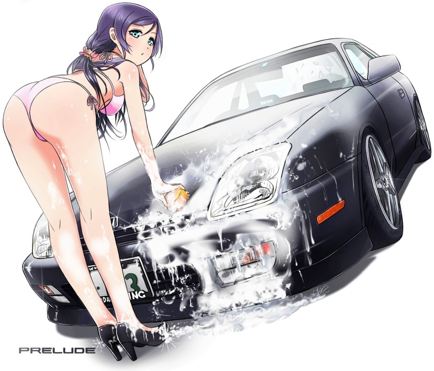 tojo nozomi (love live! and 1 more) drawn by sweeter_(h110111)