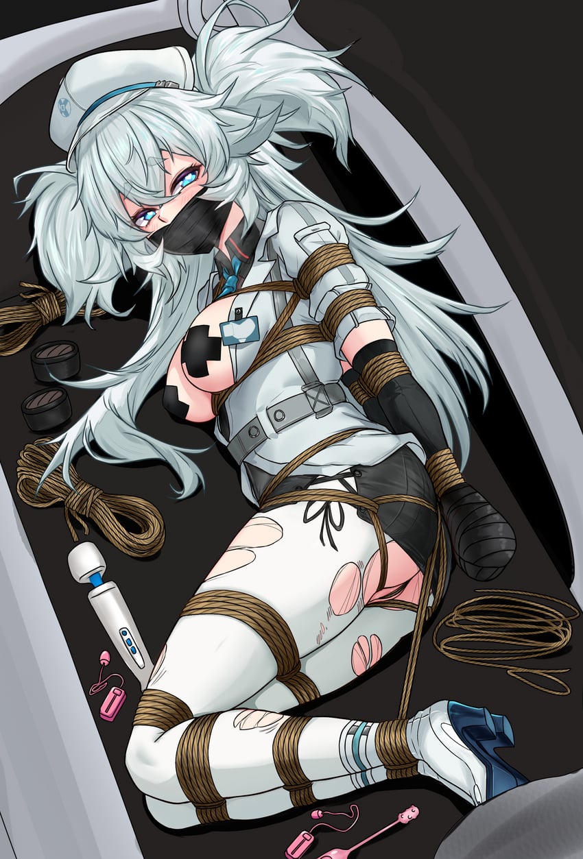 pa-15 and florence (girls' frontline and 1 more) drawn by ecchinoidea