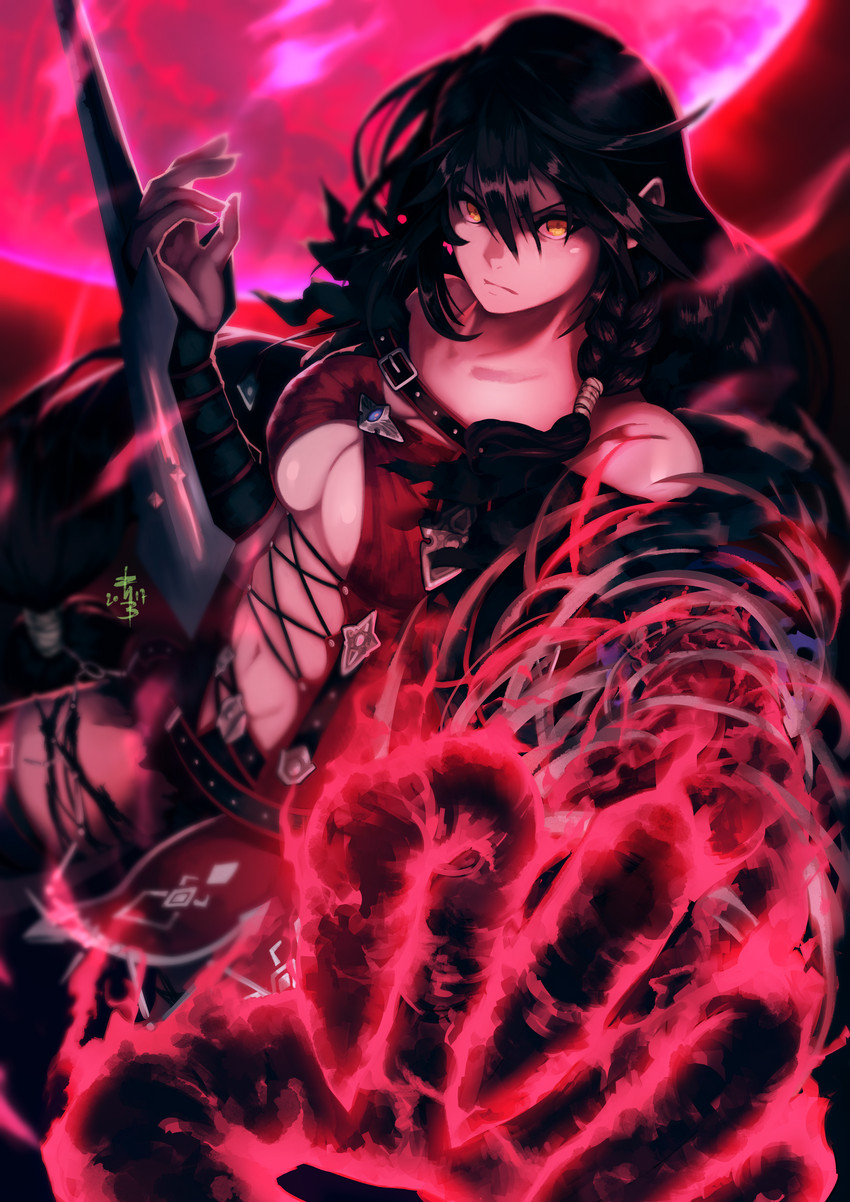 velvet crowe (tales of and 1 more) drawn by edward_tsang