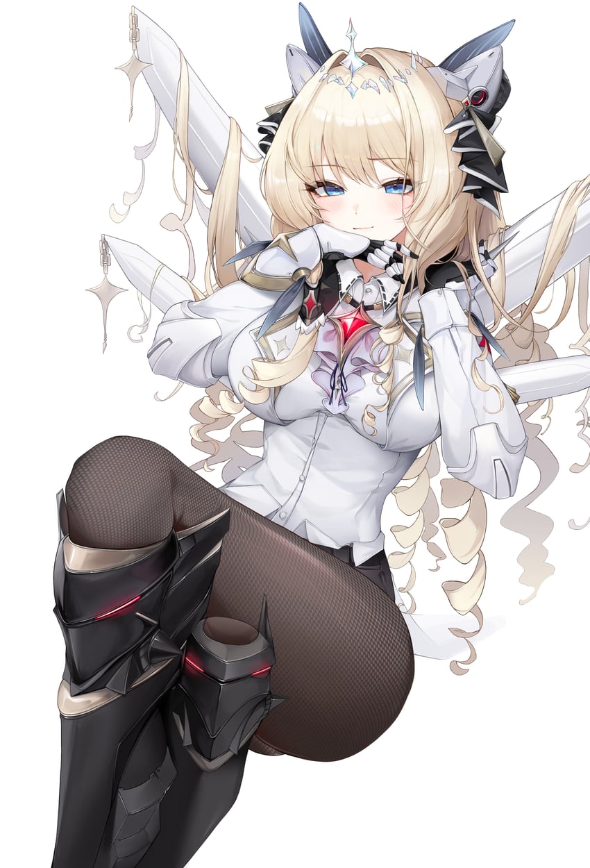 crown (goddess of victory: nikke) drawn by sun_0205