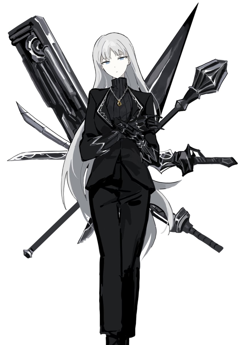 angelica (project moon and 1 more) drawn by rai_(r2718281)