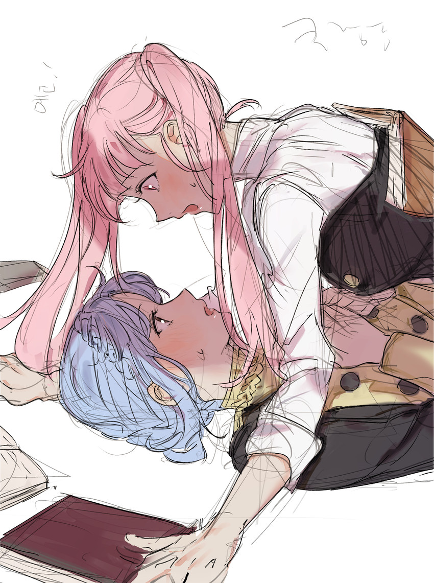 hilda valentine goneril and marianne von edmund (fire emblem and 2 more) drawn by l_uyp