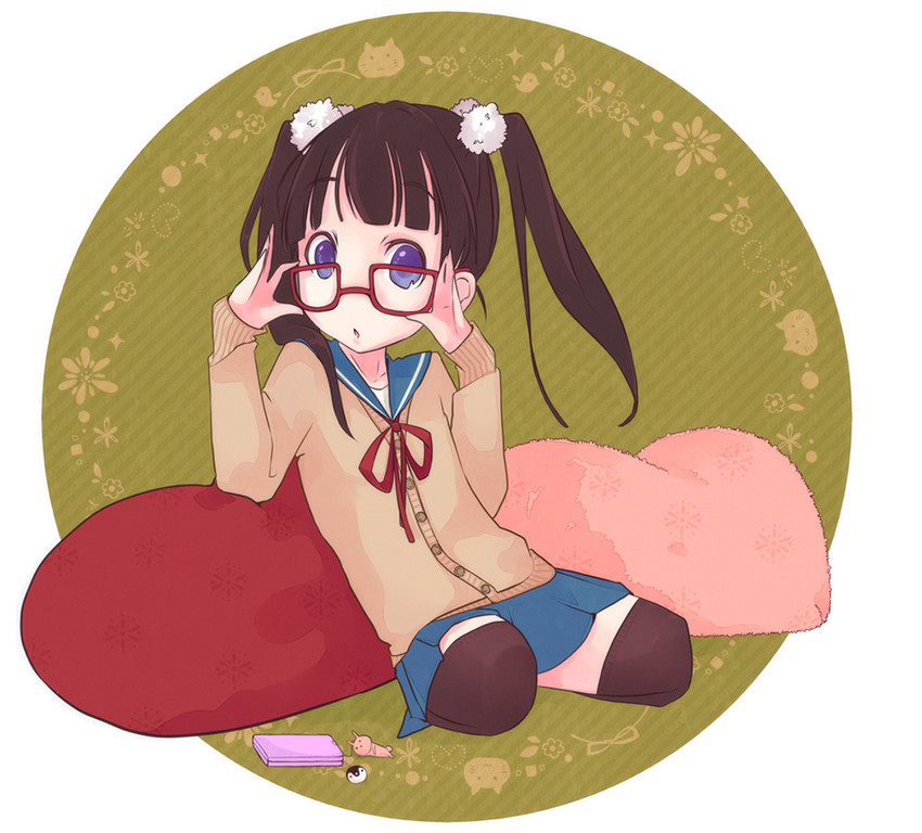 otonashi meru (sayonara zetsubou sensei) drawn by nora_kuro53