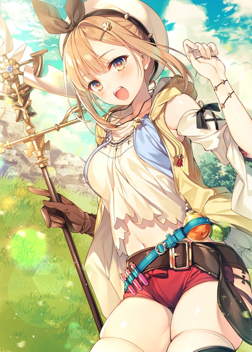 reisalin stout (atelier and 2 more) drawn by toosaka_asagi