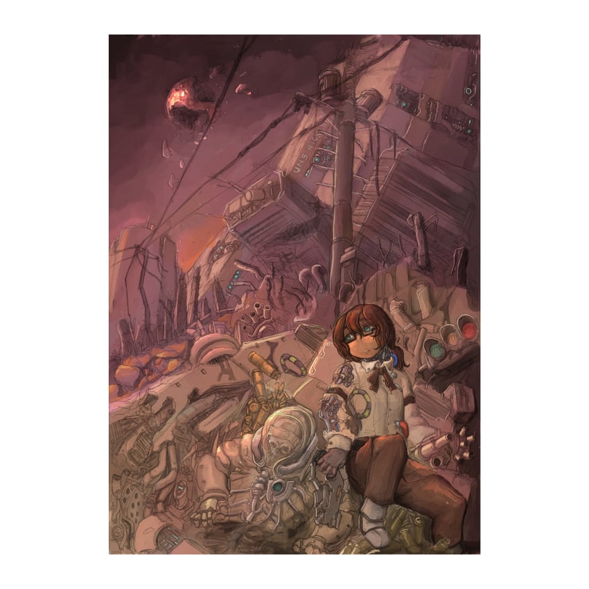atla (the citadel and 1 more) drawn by doekuramori