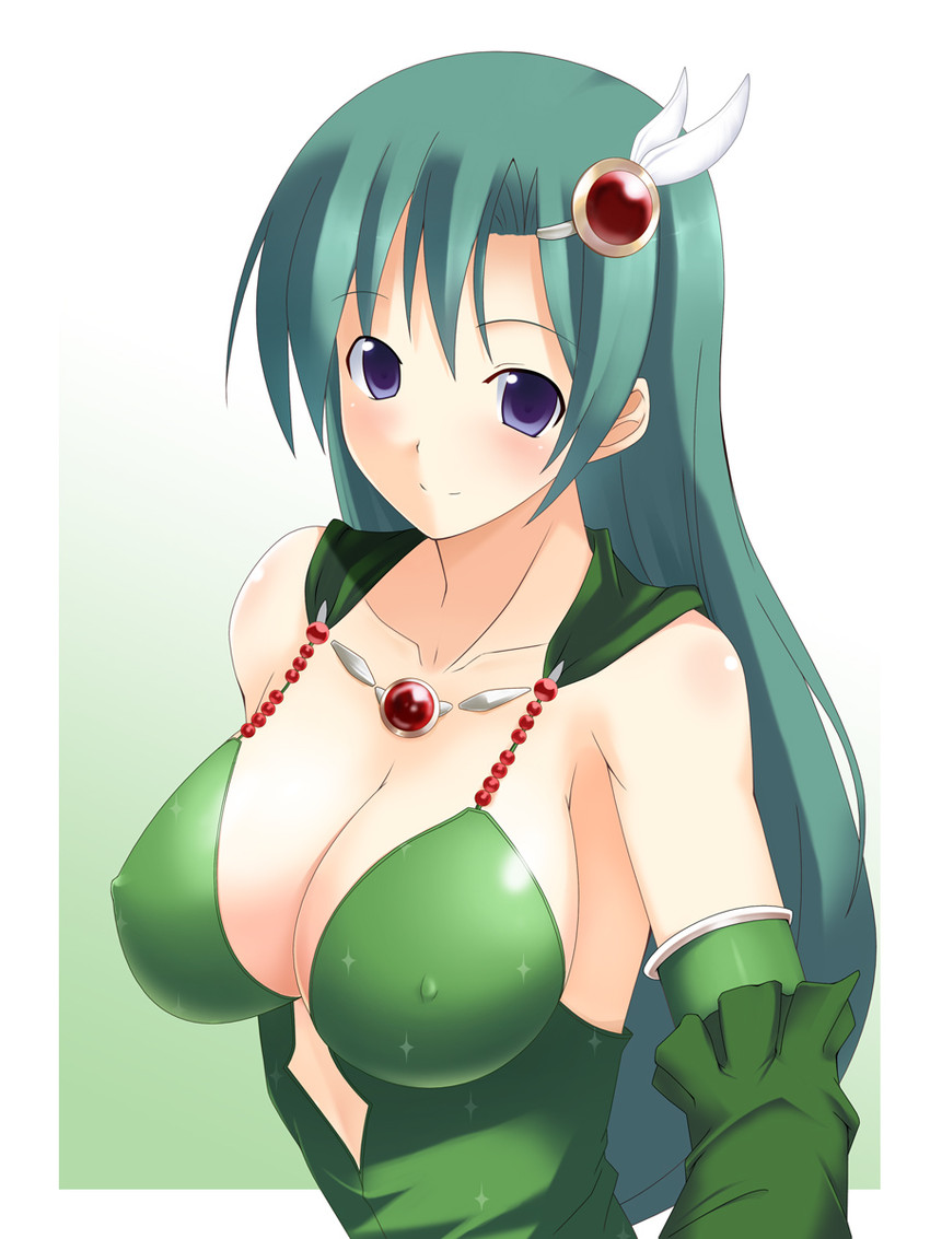 rydia (final fantasy and 1 more) drawn by koikeya