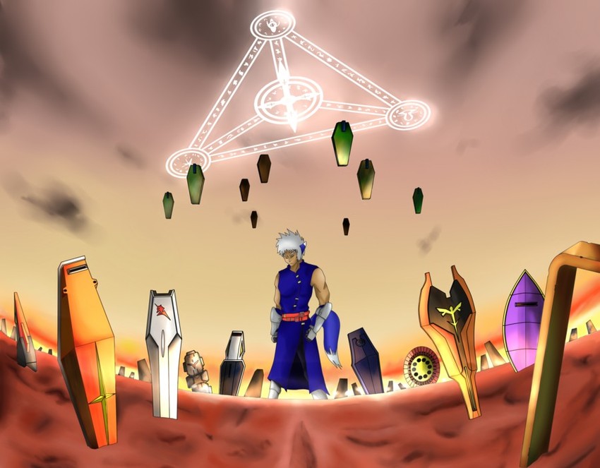zafira (fate and 10 more) drawn by mato999