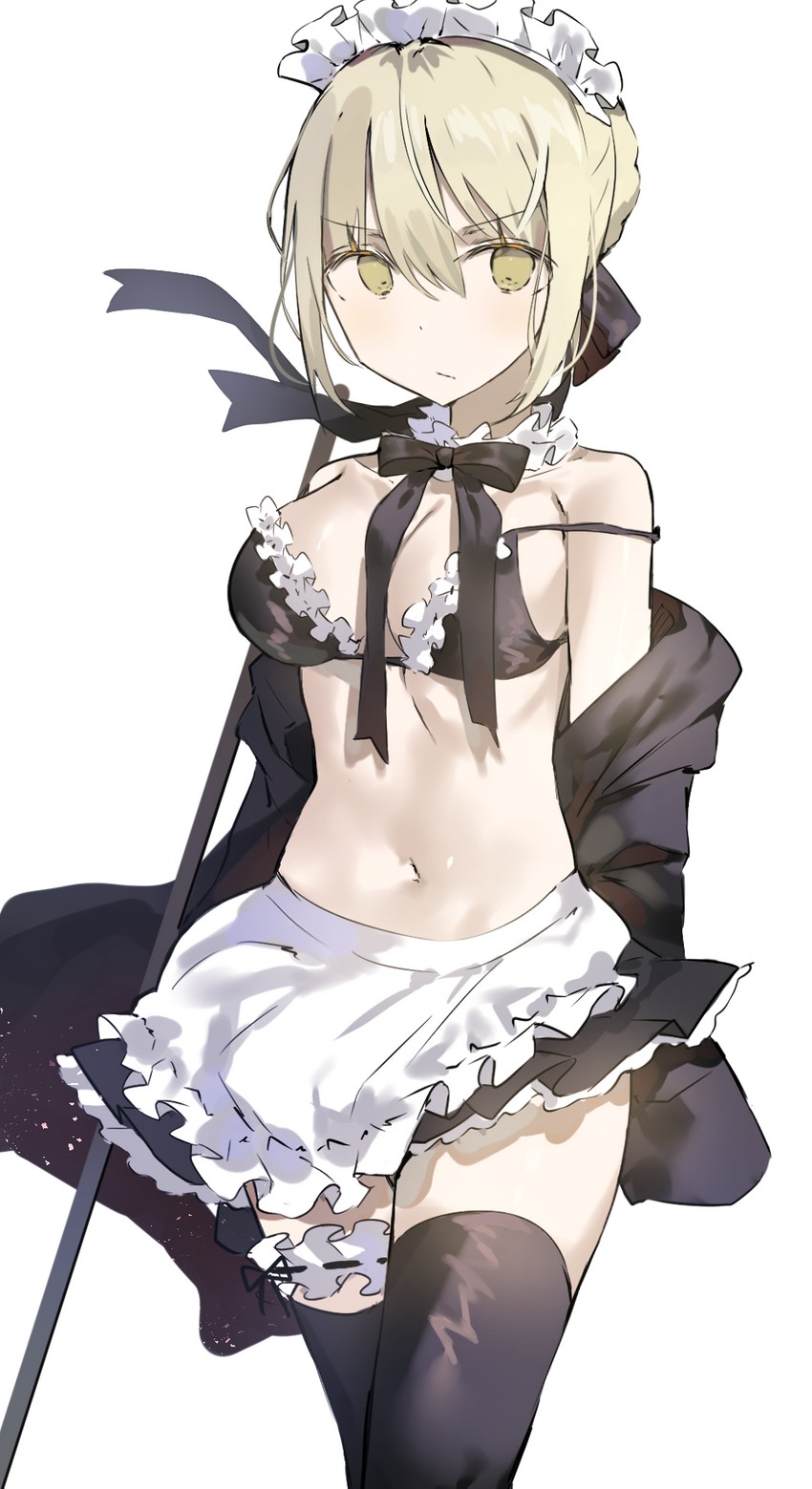 artoria pendragon and saber alter (fate and 1 more) drawn by yuuko_(030_yuko)