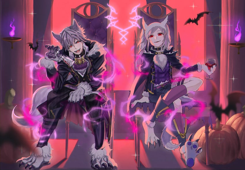 female robin and male robin (fire emblem and 2 more) drawn by ag_button and inusukino1