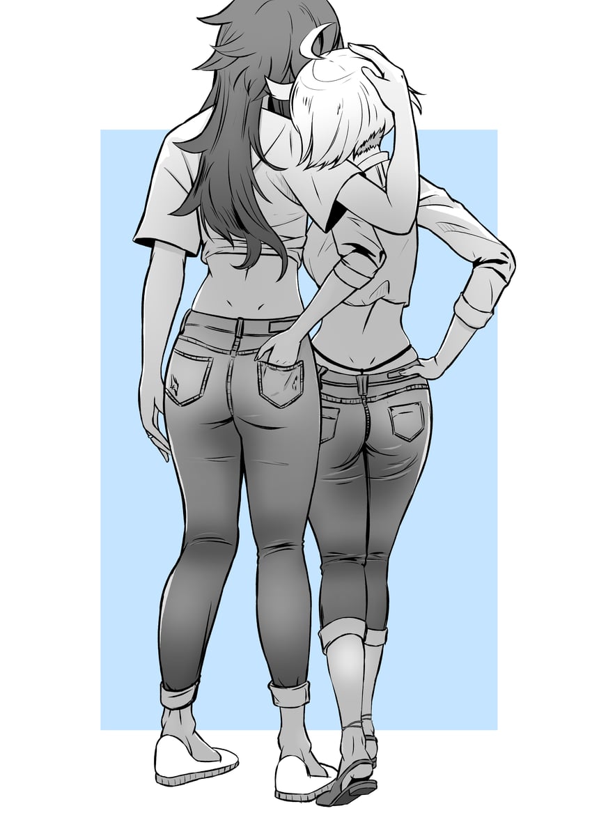 suletta mercury and miorine rembran (gundam and 1 more) drawn by shourai