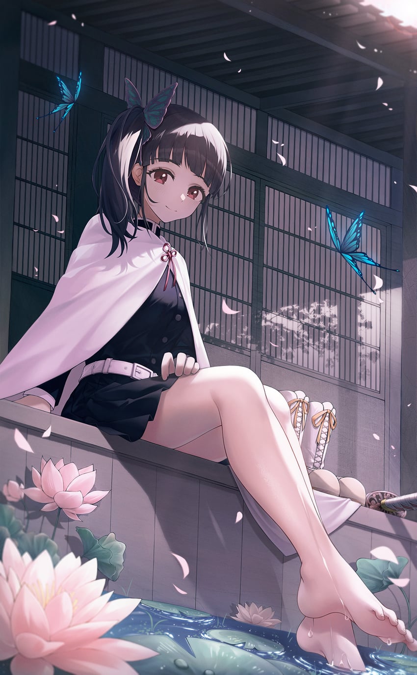 tsuyuri kanao (kimetsu no yaiba) drawn by yuyo_(i_iuyo)