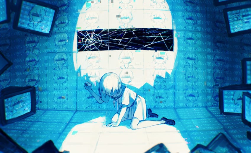 vocaloid and 1 more drawn by ryuh_(asahina_neru)