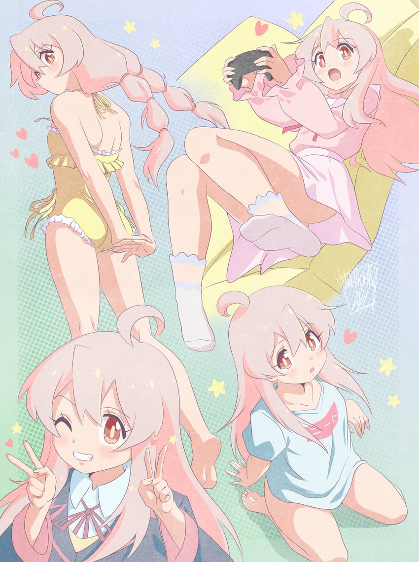 oyama mahiro (onii-chan wa oshimai!) drawn by danmakuman