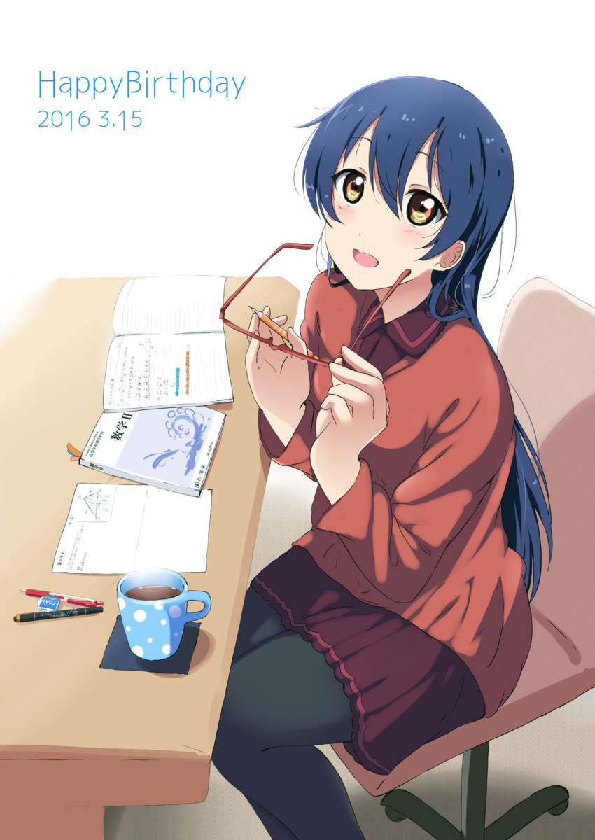 sonoda umi (love live! and 1 more) drawn by siokazunoko