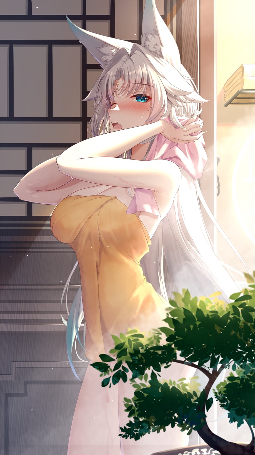 feixiao (honkai and 1 more) drawn by kaede_uehara