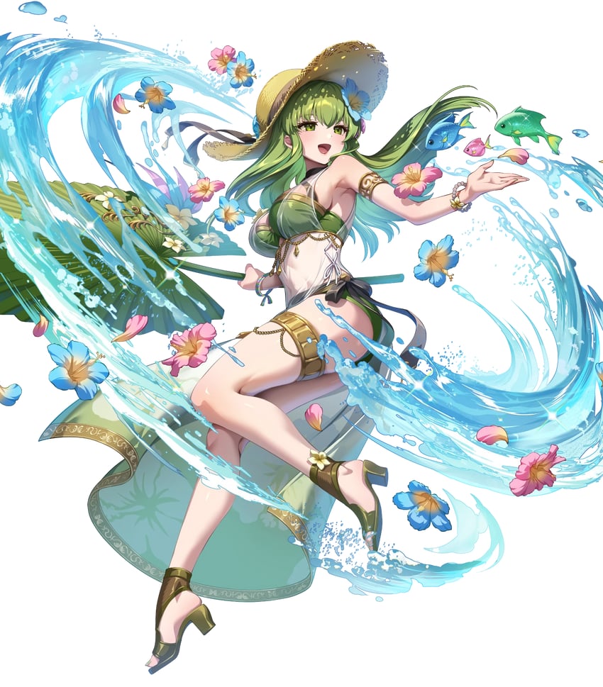 palla (fire emblem and 2 more) drawn by gomashio_ponz