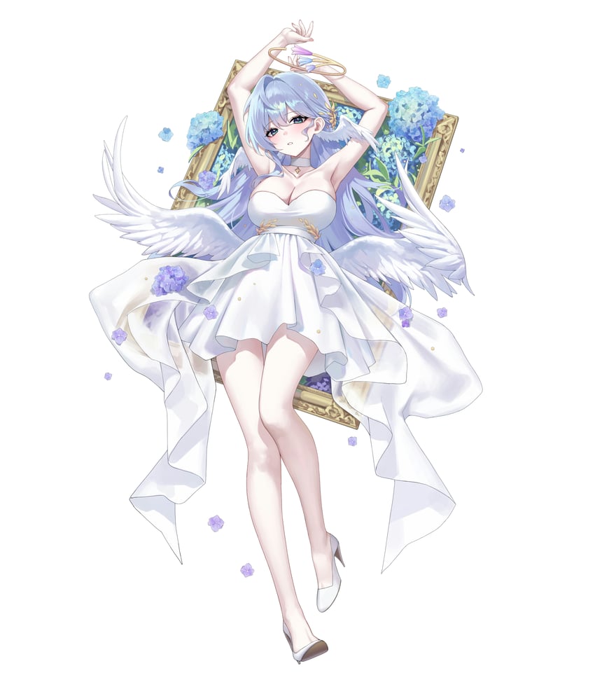 robin (honkai and 1 more) drawn by raki_kr