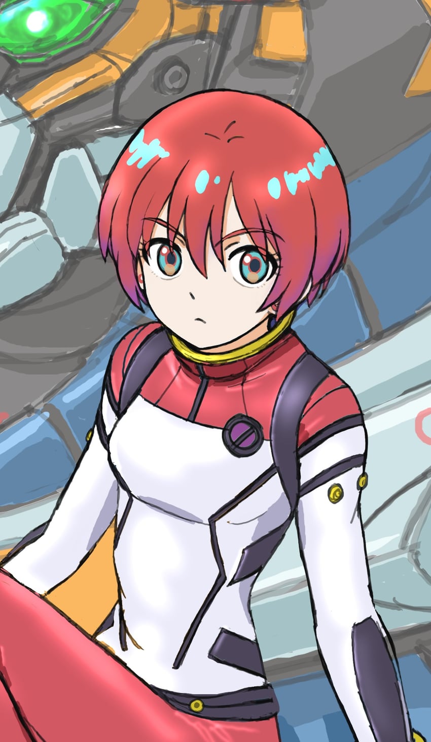 amate yuzuriha and gquuuuuux (gundam and 1 more) drawn by ssns_(hzita416)