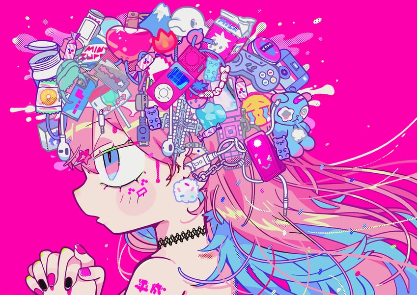original and 2 more drawn by gummyrise and terada_tera