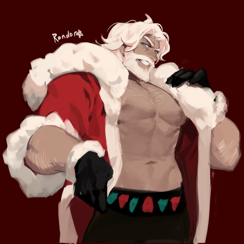 eggnog cookie (cookie run and 1 more) drawn by rondor