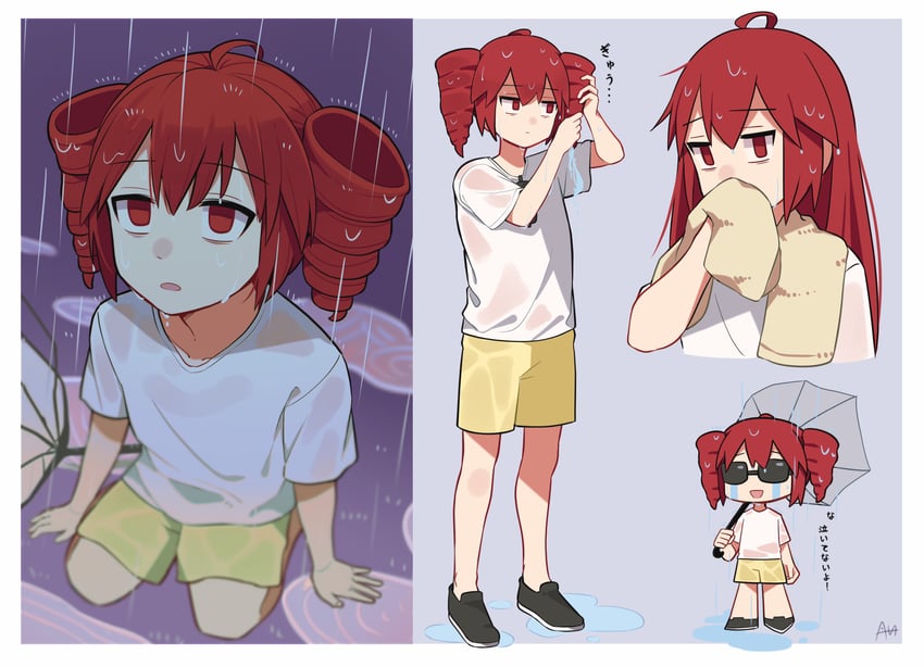 kasane teto (utau and 2 more) drawn by sato_(r017xts117)