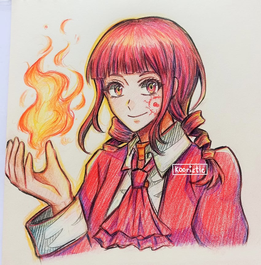manasfa rustasia (majo no moribito) drawn by kooristle