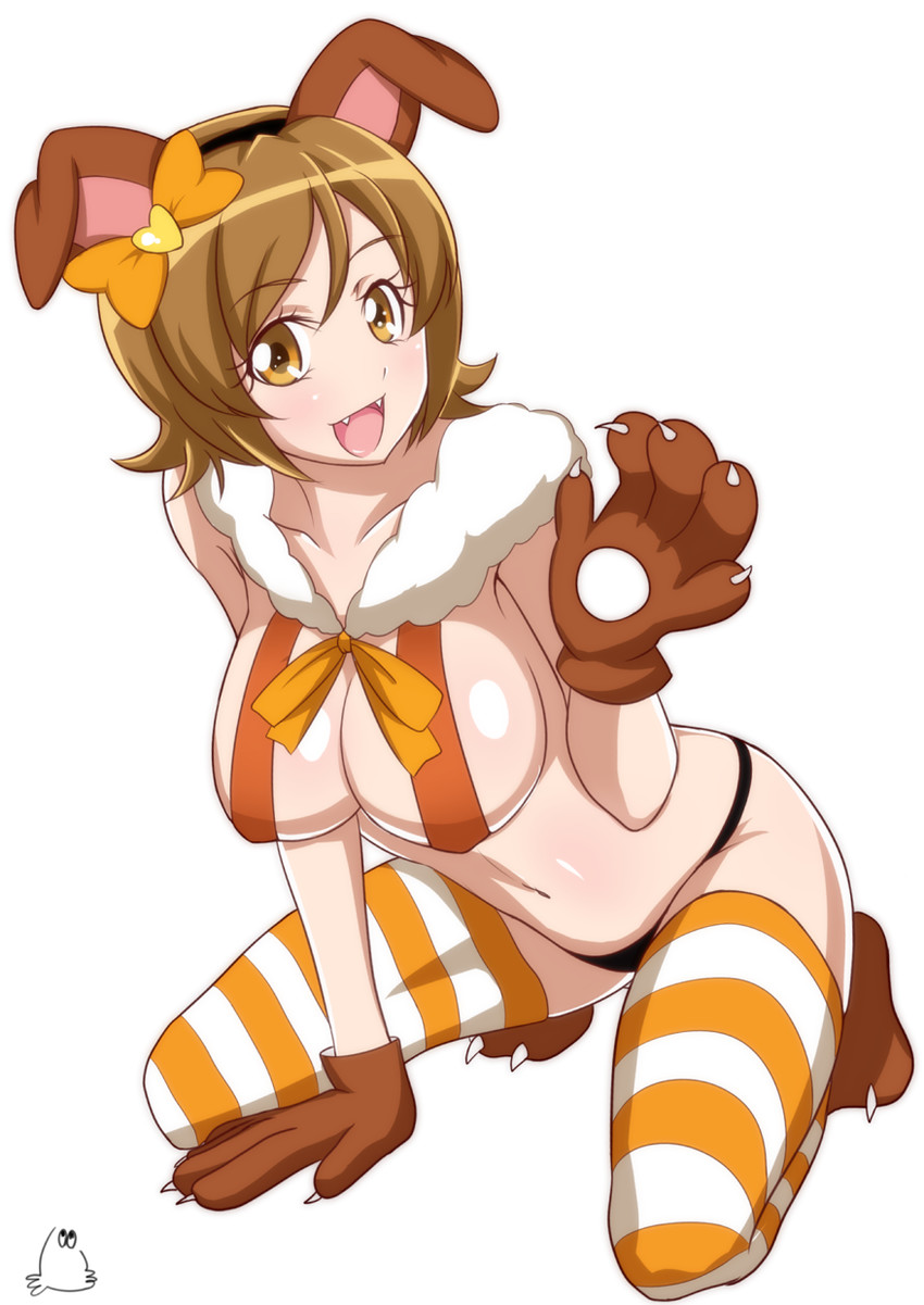 oomori yuuko (precure and 1 more) drawn by jabara_tornado