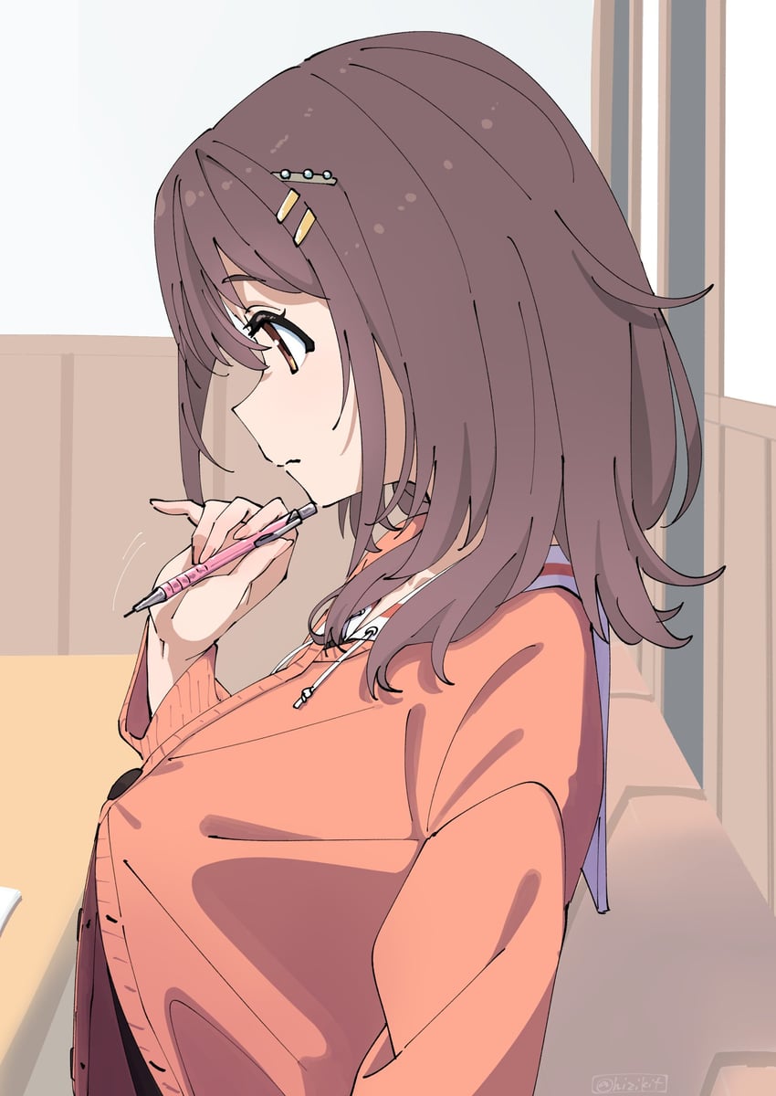 kawai mako (hibi wa sugiredo meshi umashi) drawn by hizikit
