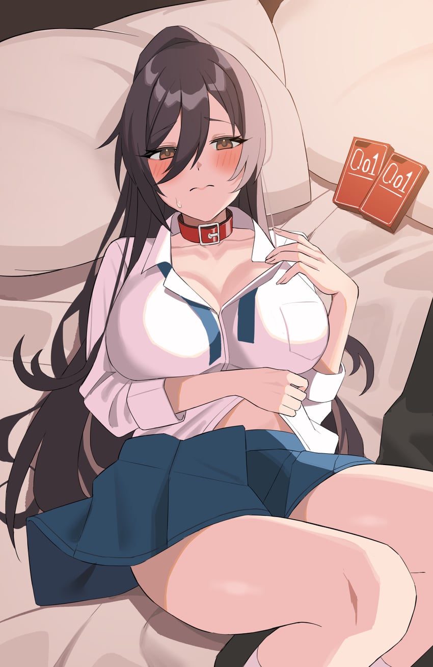 shirase sakuya (idolmaster and 1 more) drawn by za_yu_a
