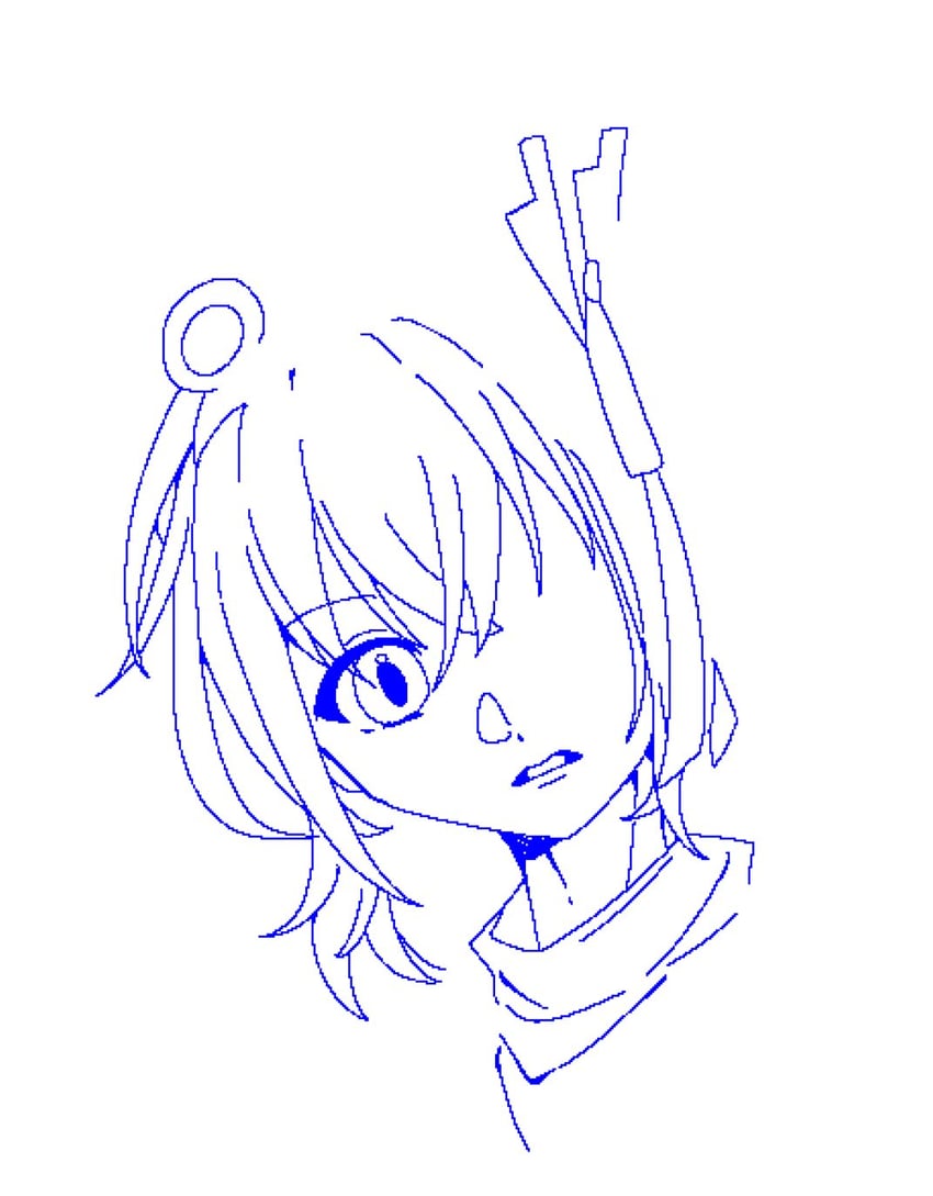 adachi rei (utau and 1 more) drawn by azunishi_(azns_0)