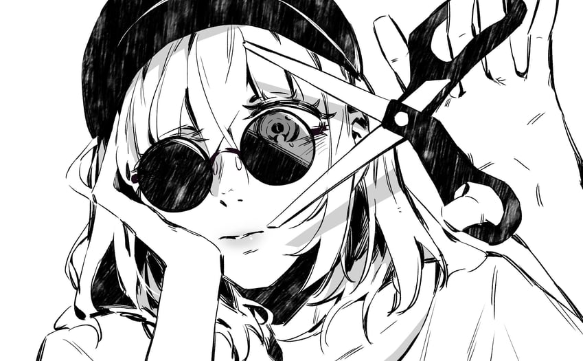 misumi uika (bang dream! and 1 more) drawn by xenoee