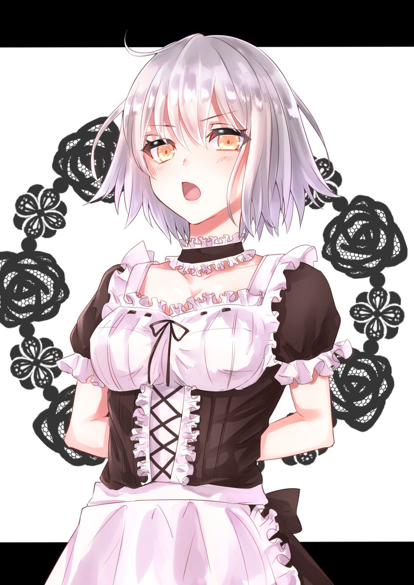 jeanne d'arc alter (fate and 1 more) drawn by rossa_(pixiv27548922)