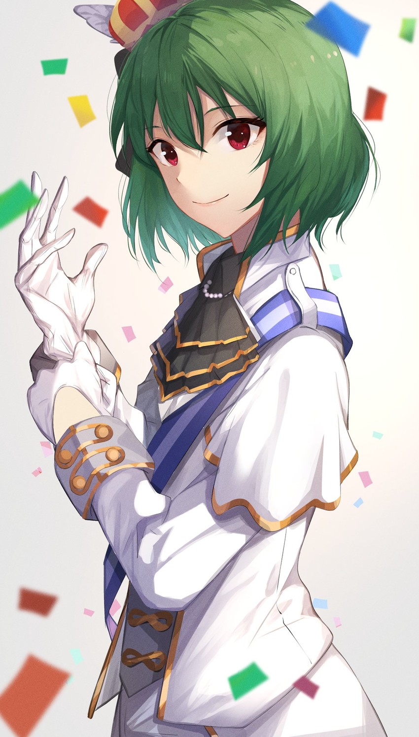 nagayoshi subaru (idolmaster and 2 more) drawn by herigaru_(fvgyvr000)