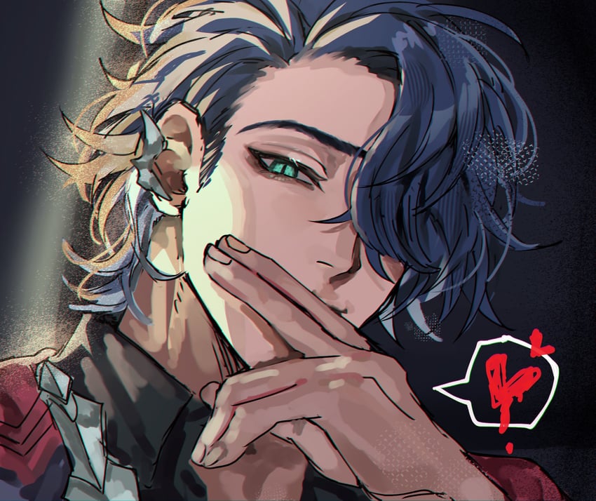 sampo koski (honkai and 1 more) drawn by xo_5ss