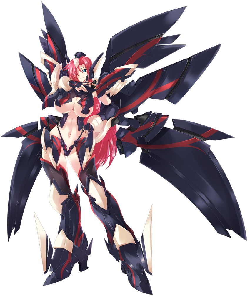 galilnagant (super robot wars and 2 more) drawn by haganef