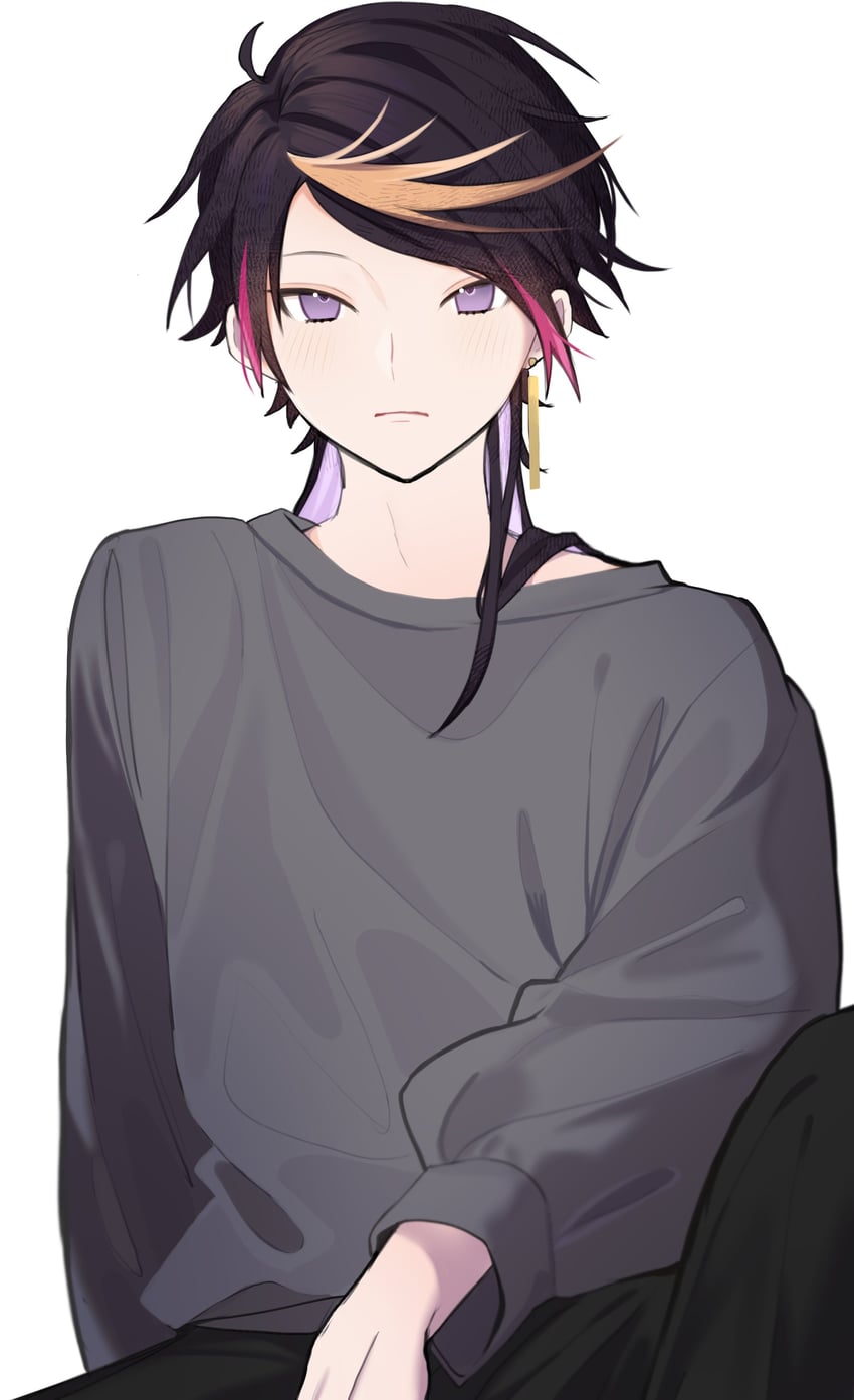 shu yamino (nijisanji and 1 more) drawn by cc_(cc_2_)