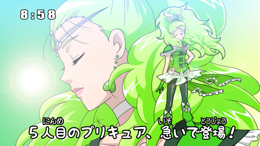 chinen miyuki (precure and 1 more) drawn by stk_(fngy)