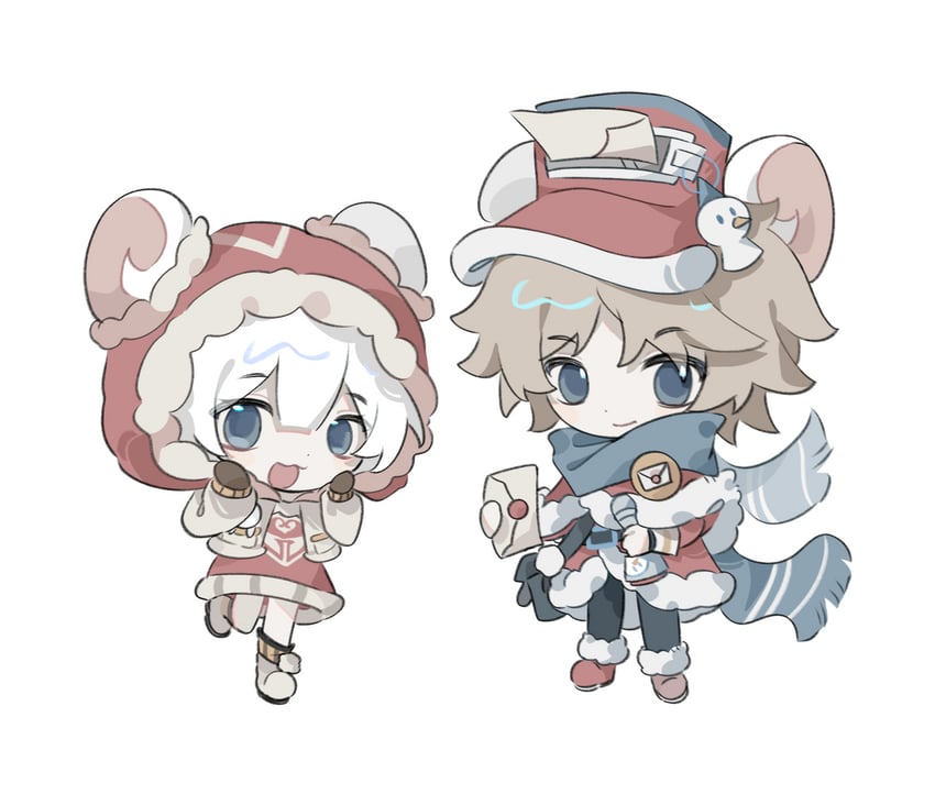 miko and michelle (tom and jerry and 1 more) drawn by haiyan_(xinjinjumin860472873699)