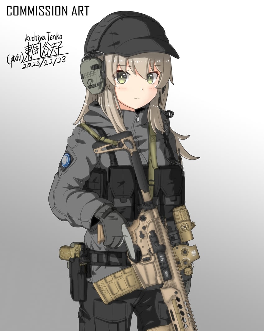 original drawn by kochiya_tenko