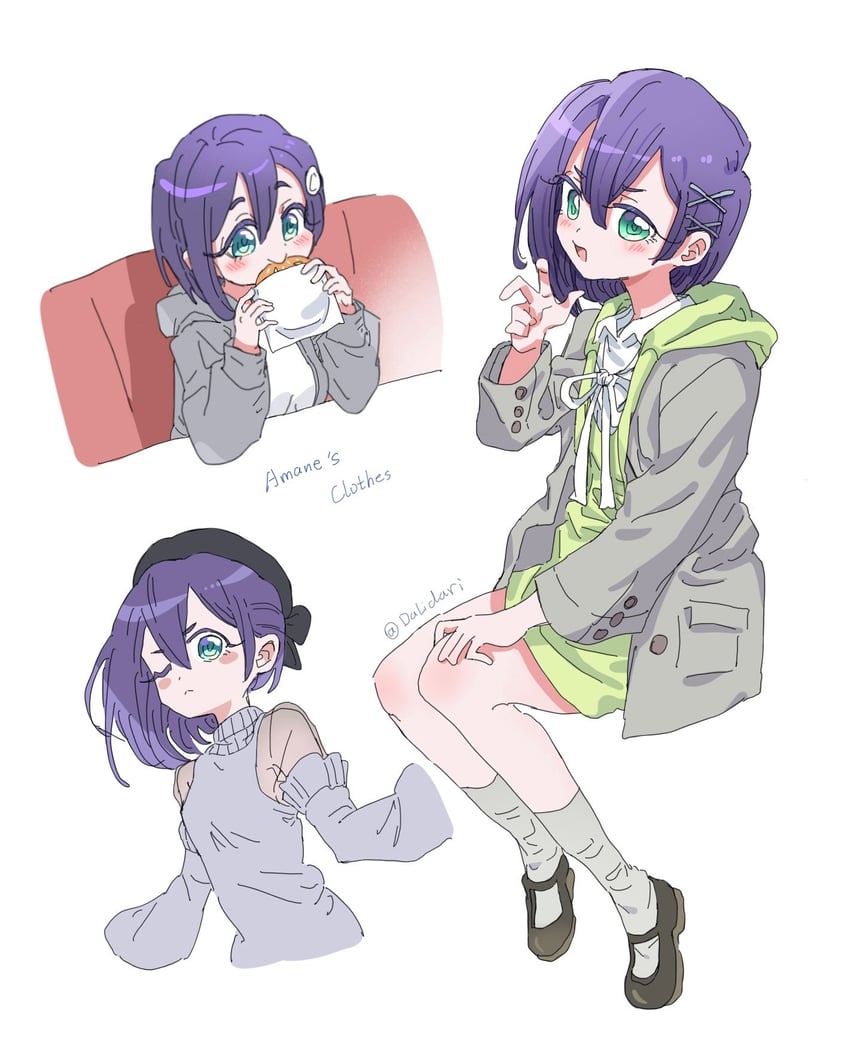 haraga kurumi (kimi no koto ga dai dai dai dai daisuki na 100-nin no kanojo) drawn by dalidari27