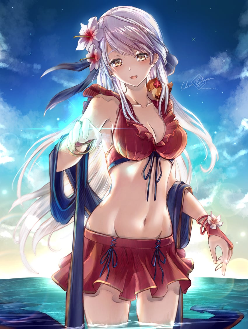 micaiah and yune (fire emblem and 2 more) drawn by clear_glass_(mildmild1311)