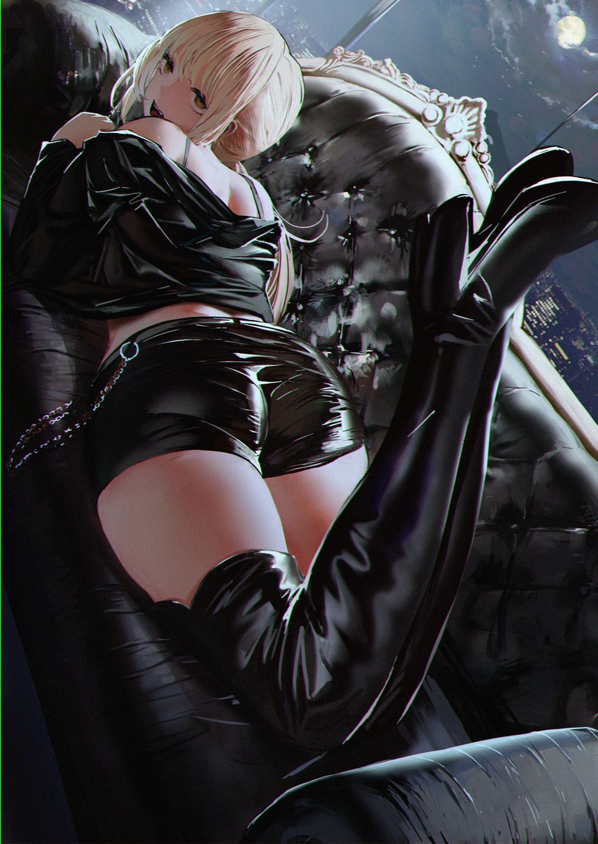 artoria pendragon and saber alter (fate and 1 more) drawn by masaki_(ekakiningen)