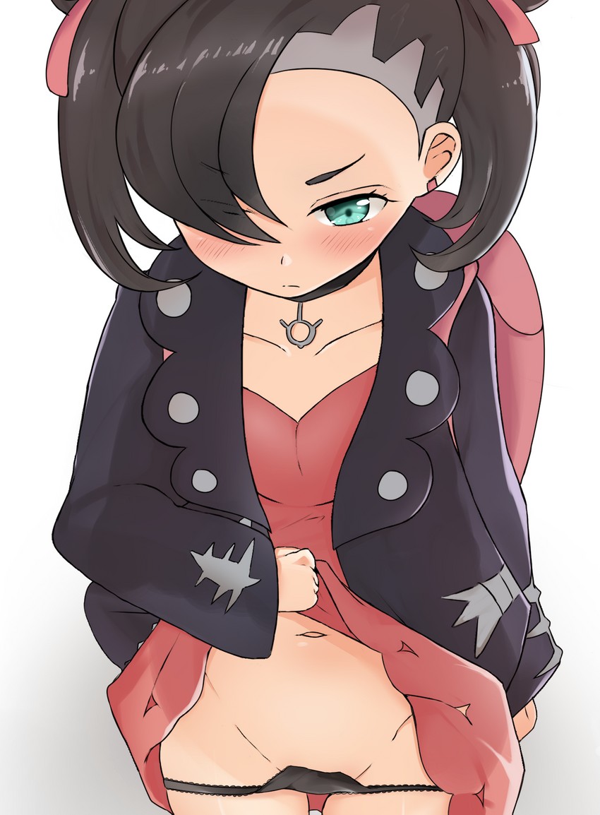 marnie (pokemon and 1 more) drawn by oyukome