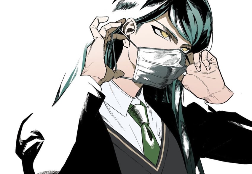 shinguji korekiyo (danganronpa and 1 more) drawn by setubigo