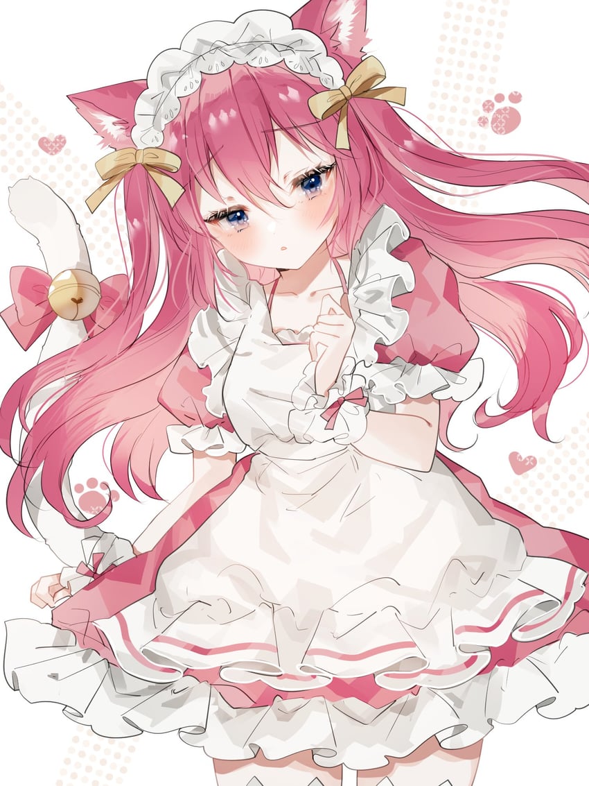 nekomachi momo (indie virtual youtuber) drawn by sorani_(kaeru0768)