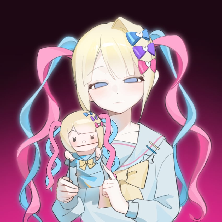 chouzetsusaikawa tenshi-chan (needy girl overdose) drawn by fuhuo_de_pijiu