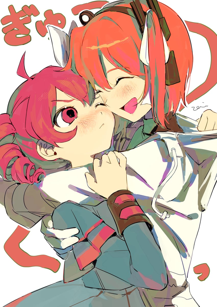kasane teto and adachi rei (utau and 2 more) drawn by senzai